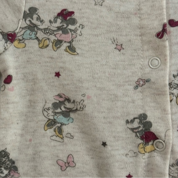 Disney Baby Minnie and Mickey Baby Girl Sleepies - Picture 5 of 7